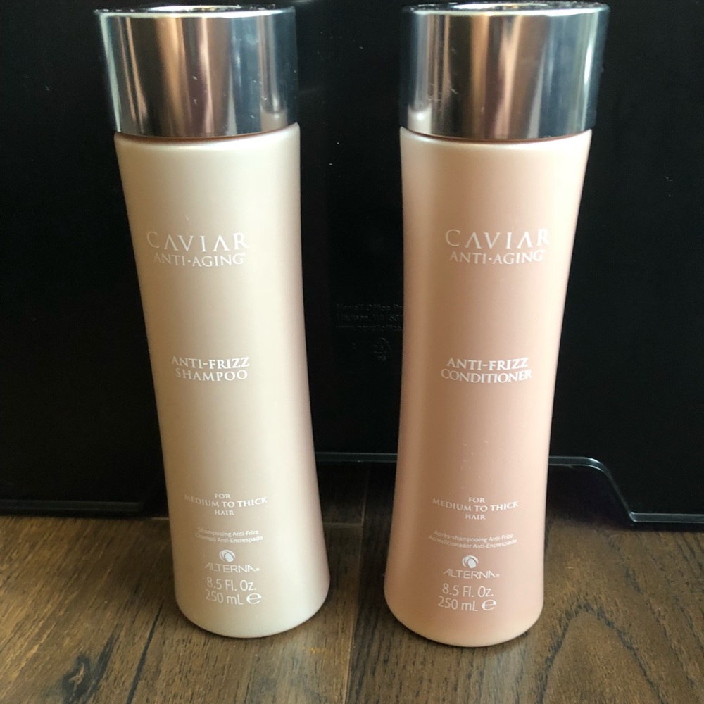 Caviar anti aging set